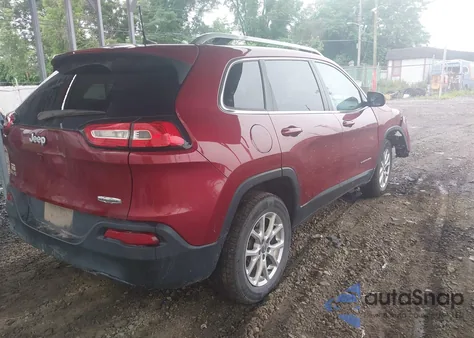 2016 Jeep Cherokee Latitude from USA, damaged, VIN 1C4PJMCB5GW111697